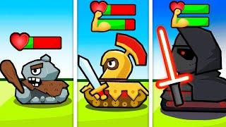 Upgrading to MAX EVOLUTION in Age Of Tanks!