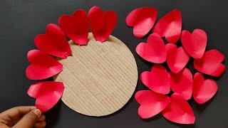 Unique Paper Flower Wall Hanging | wall decor idea | Paper Craft | Wall Hanging | Home Decor Idea