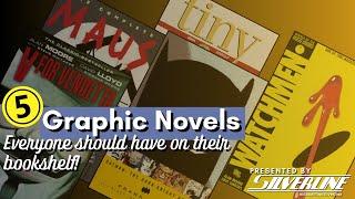 Silverline - 5 Graphic Novels: Everyone should have on their bookshelf!