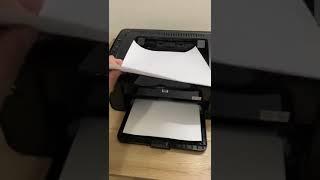 Impresora Hp Laserjet Pro P1102w Con Wifi Negra 115v - 127v - Prueba de impresión