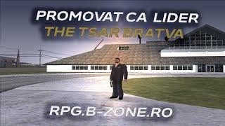 Promovat la lider The Tsar Bratva (a 8-a oara).