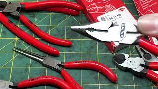 Knipex Tool Haul Over 10 New German Pliers ! Precision Mechanics Pliers