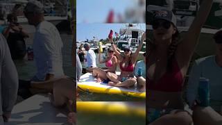 sandbar fun #sandbar