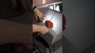 Видалення гострої вм'ятини без фарбування. #automobile #detailing #pdrtips #dentdetailpdr #pdr
