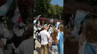 #sisepuede Argentinos apoyando a Mauricio Macri en Ciudad de Mexico DF