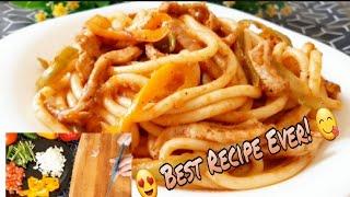 Chicken Spaghetti Recipe | homemade Spaghetti | Easy chicken spaghetti | JM Cucina