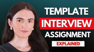 How to Create an Interview Assignment (Hiring)