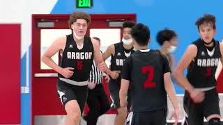 Aragon at Hillsdale Boys Basketball 5.20.21 | Murphy Caffo vs Oliver Crank