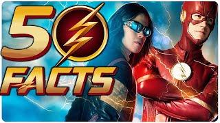 THE FLASH 50 Facts You Didn't Know