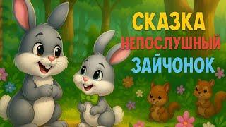 СКАЗКА ПРО НЕПОСЛУШНОГО ЗАЙЧИКА