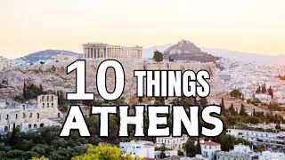 Top 10 Things To Do in Athens Greece