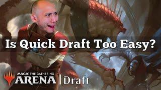 Is Quick Draft Too Easy? | Top Mythic | Dominaria United Draft | MTG Arena