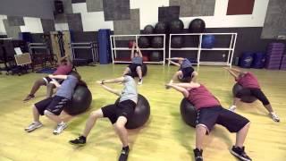 HealthWorks! Youth Fitness 101- Stability Ball |  Cincinnati Children's