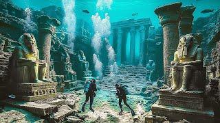 The Ancient Underwater City That Defies Science: A Discovery That Changes History