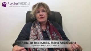 Depresja gangstera okiem psychiatry - prof. Marta Anczewska - Psychiatra Warszawa - PsychoMedic.pl