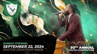 30th Annual California Region Youth Convention | Sunday Evening, September 22, 2024