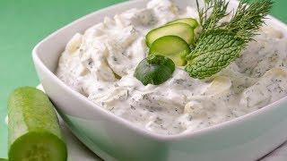 How to Make a Cucumber Yogurt Salad - Creamy Cucumber Salad