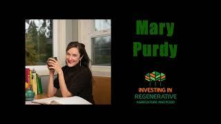 Mary Purdy - Why a supplement company launched a flour product