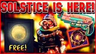 Free Bright Dust, Solstice Armor & Memento!!!