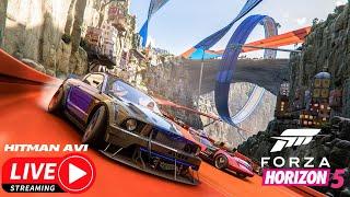 Forza Horizon 5 LIVE | HITMAN AVI GAMING t