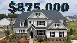 NEW LUXURY TWO STORY HOME TOUR | WALDEN ESTATES | HUNTERSVILLE NC | $875,000+ | TAYLOR MORRISON