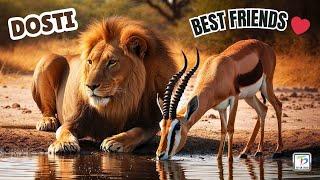 The Most Uncommon Friendships of the Animal Kingdom | TD Film Studio