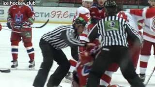 Mikhail Pashnin first fight
