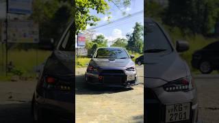 Mitsubishi Lancer Evo X Sri Lanka ️ #srilanka #lancer #evolution #modified #mitsubishi