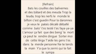 MRC - Le Palais - Paroles