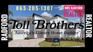 Lake Nona Luxury Model Home | Corbeil Model Toll Brothers | Mrs Radford Shores at Lake Whippoorwill