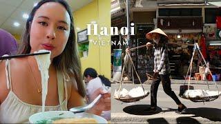 Hanoi Vlog | Old Quarter, Cafes and a lot of food 