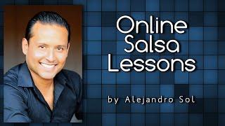 Online Salsa Lessons by Alejandro Sol