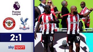 Palace unterliegt im London-Derby | FC Brentford - Crystal Palace | Highlights - Premier League