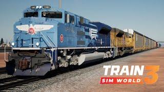 Laramie | Harmosa (Manifest) | Sherman Hill - SD70ACe - (#1982 MoPac) Train Sim World 3