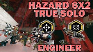 DRG: Hazard 6x2 True Solo MINING Engineer | M.P.A. Warthog + Feedback Loop Shard Diffractor