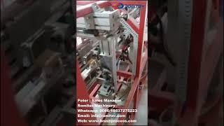 Automatic 2 Inch Paint Brush Ferrule and Bristle Assembling Machine