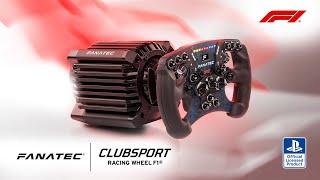 Introducing ClubSport Racing Wheel F1® | 15 Nm Direct Drive | Fanatec