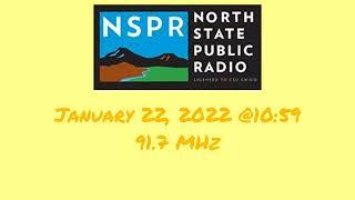 NSPR 91.7 KCHO LEGAL ID (Chico, CA)