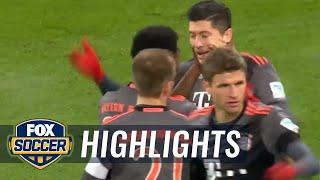 FSV Mainz 05 vs. Bayern Munich | 2016–17 Bundesliga Highlights