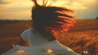 Happy woman, happy life. The women enjoy the meadow and the wheat field. RED V RAPTOR 8K Slow Motion