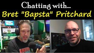 #79: Interview with Bret "Bapsta" Pritchard from BAPSTARCADE.