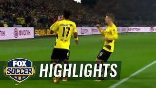 Borussia Dortmund vs. Mönchengladbach | 2017-18 Bundesliga Highlights