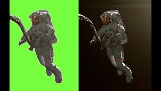 Green screen tutorial chroma key in 4 minutes!!