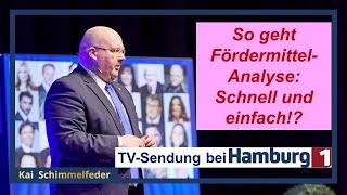 Fördermittel beantragen - Ablauf Fördermittel Analyse