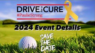 2024 PaulieStrong Drive For a Cure Event Details