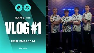 TEAM SPIRIT: PMSL EMEA 2024. VLOG 1