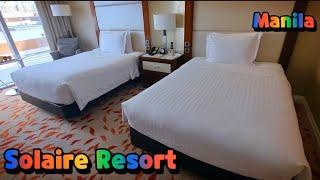 마닐라 고급 리조트 호텔 솔레어. Solaire Casino Resort Hotel in Manila.