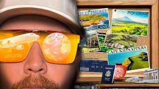 CRAZIEST Golf Trip | 99,456 Miles Traveled