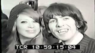 George Harrison & Pattie Boyd wedding 1966