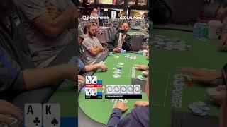 Can Daniel Negreanu HIT in HUGE POT! | #WSOP2024 #PokerNews